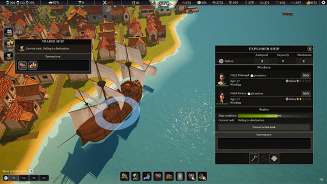 Hình ảnh trong game Settlements Rising-P2P Hình ảnh trong game Settlements Rising-P2P
