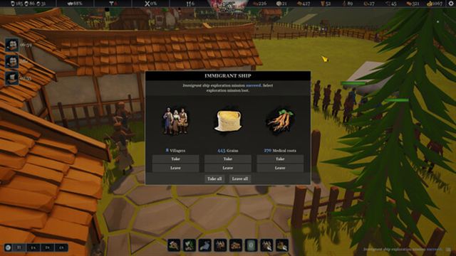Hình ảnh trong game Settlements Rising Disasters Early Access Hình ảnh trong game Settlements Rising Disasters Early Access