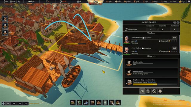 Hình ảnh trong game Settlements Rising Disasters Early Access Hình ảnh trong game Settlements Rising Disasters Early Access