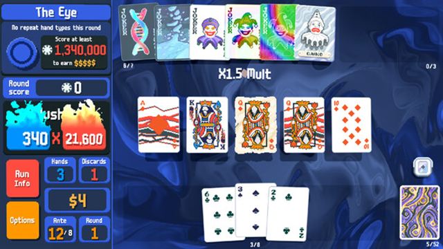 Hình ảnh trong game Balatro Friends of Jimbo 4-P2P Hình ảnh trong game Balatro Friends of Jimbo 4-P2P