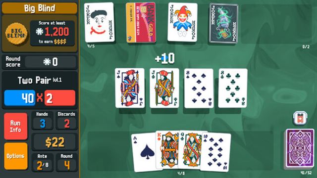 Hình ảnh trong game Balatro Friends of Jimbo 4-P2P Hình ảnh trong game Balatro Friends of Jimbo 4-P2P