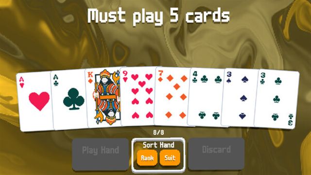 Hình ảnh trong game Balatro Friends of Jimbo 4-P2P Hình ảnh trong game Balatro Friends of Jimbo 4-P2P