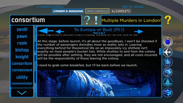 Hình ảnh trong game CONSORTIUM Remastered v1.0.1-P2P Hình ảnh trong game CONSORTIUM Remastered v1.0.1-P2P