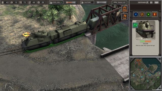 Hình ảnh trong game Steel Republic Rail Defender-TENOKE Hình ảnh trong game Steel Republic Rail Defender-TENOKE