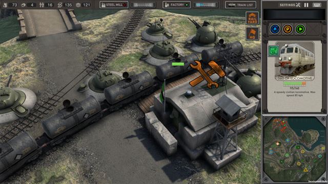 Hình ảnh trong game Steel Republic Rail Defender-TENOKE Hình ảnh trong game Steel Republic Rail Defender-TENOKE
