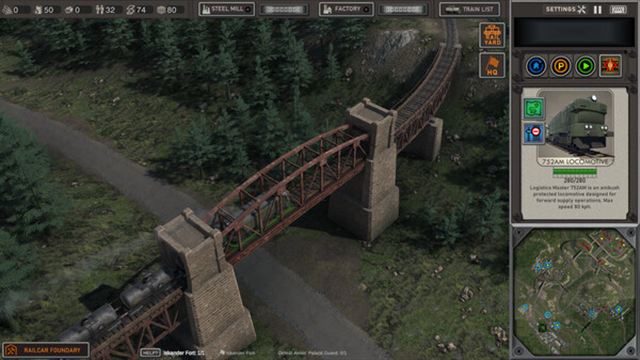 Hình ảnh trong game Steel Republic Rail Defender-TENOKE Hình ảnh trong game Steel Republic Rail Defender-TENOKE