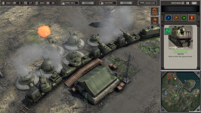 Hình ảnh trong game Steel Republic Rail Defender-TENOKE Hình ảnh trong game Steel Republic Rail Defender-TENOKE