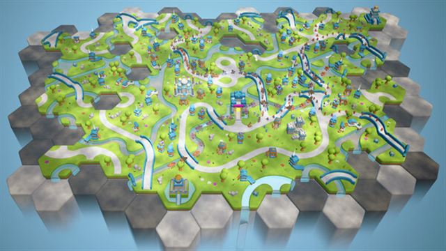 Hình ảnh trong game Hexguardian v1.07-P2P Hình ảnh trong game Hexguardian v1.07-P2P