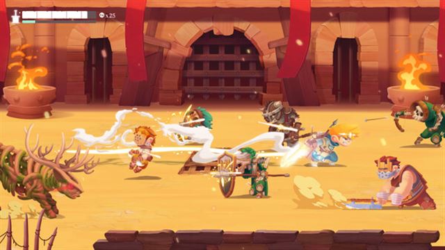 Hình ảnh trong game Radiant Guardians of Light-TENOKE Hình ảnh trong game Radiant Guardians of Light-TENOKE