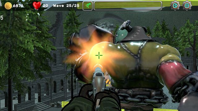 Hình ảnh trong game Z-APE Tower Defense-TENOKE Hình ảnh trong game Z-APE Tower Defense-TENOKE