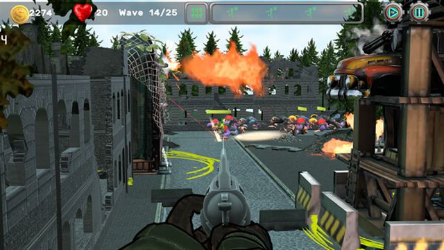 Hình ảnh trong game Z-APE Tower Defense-TENOKE Hình ảnh trong game Z-APE Tower Defense-TENOKE