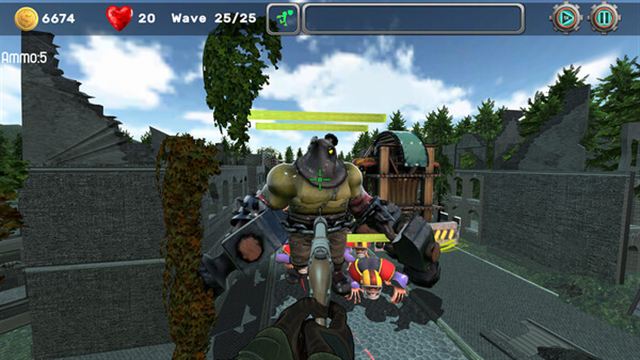 Hình ảnh trong game Z-APE Tower Defense-TENOKE Hình ảnh trong game Z-APE Tower Defense-TENOKE