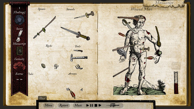 Hình ảnh trong game Wound Man-TENOKE