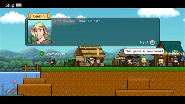 Hình ảnh trong game Nice Day for Fishing-P2P Hình ảnh trong game Nice Day for Fishing-P2P