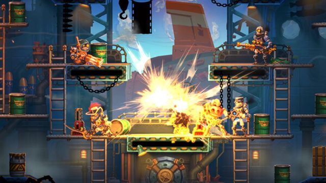 Hình ảnh trong game SteamWorld Heist II v1.4-P2P Hình ảnh trong game SteamWorld Heist II v1.4-P2P