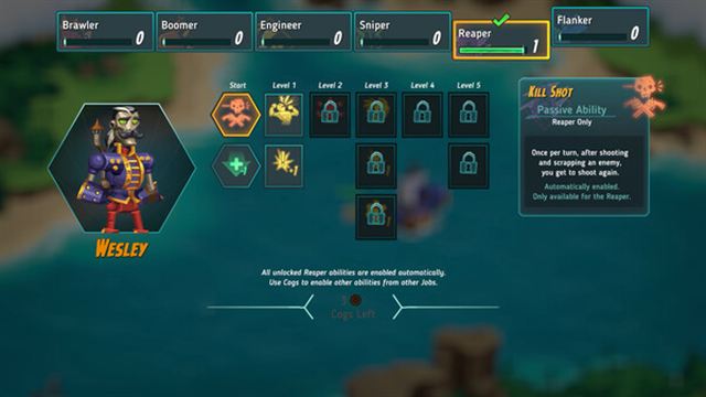 Hình ảnh trong game SteamWorld Heist II-TENOKE Hình ảnh trong game SteamWorld Heist II-TENOKE