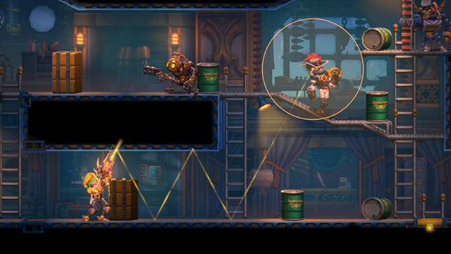 Hình ảnh trong game SteamWorld Heist II v1.5-P2P Hình ảnh trong game SteamWorld Heist II v1.5-P2P