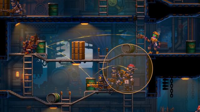 Hình ảnh trong game SteamWorld Heist II v1.4-P2P Hình ảnh trong game SteamWorld Heist II v1.4-P2P