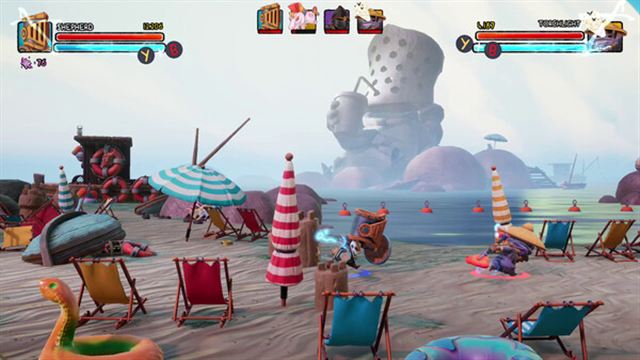 Hình ảnh trong game Big Helmet Heroes-FLT Hình ảnh trong game Big Helmet Heroes-FLT