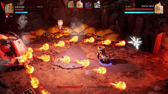 Hình ảnh trong game Big Helmet Heroes-FLT Hình ảnh trong game Big Helmet Heroes-FLT