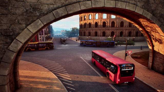 Hình ảnh trong game Bus Simulator 27-RUNE Hình ảnh trong game Bus Simulator 27-RUNE