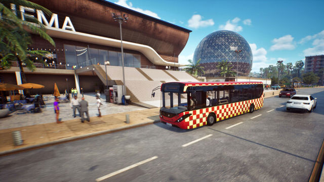 Hình ảnh trong game Bus Simulator 27-RUNE Hình ảnh trong game Bus Simulator 27-RUNE