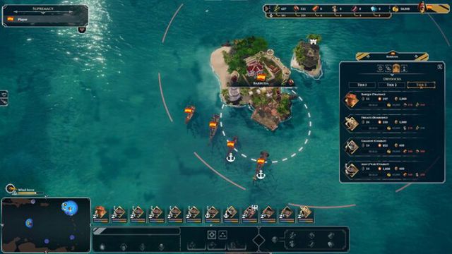 Hình ảnh trong game Corsairs Battle of the Caribbean-FCKDRM