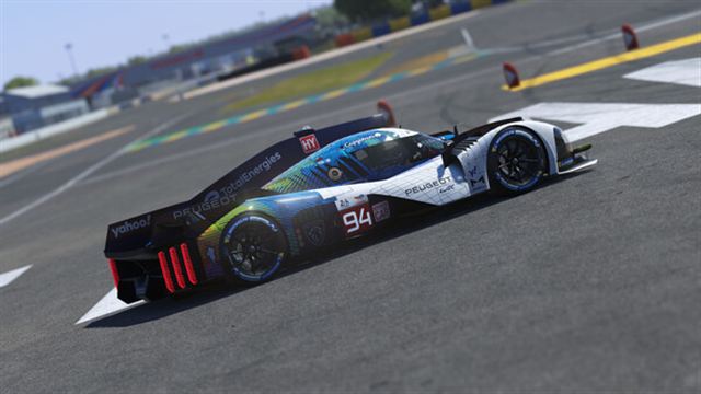 Hình ảnh trong game Le Mans Ultimate v20240418 Early Access Hình ảnh trong game Le Mans Ultimate v20240418 Early Access