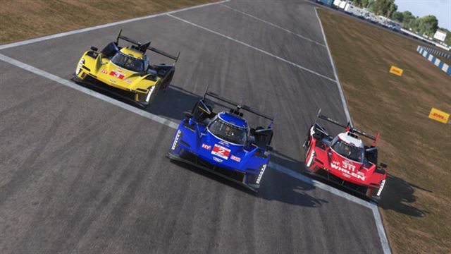 Hình ảnh trong game Le Mans Ultimate v20240416 Early Access Hình ảnh trong game Le Mans Ultimate v20240416 Early Access