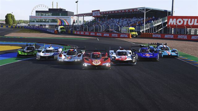 Hình ảnh trong game Le Mans Ultimate Update 4 Early Access Hình ảnh trong game Le Mans Ultimate Update 4 Early Access