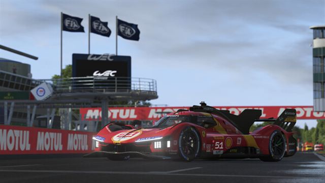 Hình ảnh trong game Le Mans Ultimate Update 4 Early Access Hình ảnh trong game Le Mans Ultimate Update 4 Early Access