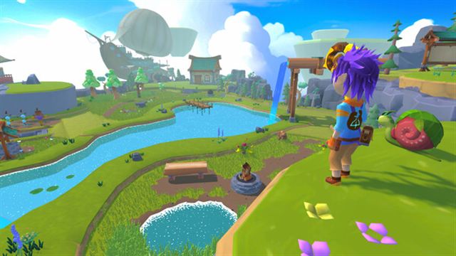 Hình ảnh trong game Skystead Ranch-TENOKE Hình ảnh trong game Skystead Ranch-TENOKE