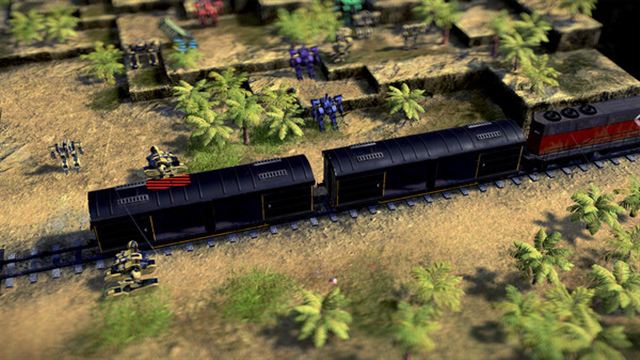 Hình ảnh trong game FRONT MISSION 1st Remake Mercenaries-RUNE Hình ảnh trong game FRONT MISSION 1st Remake Mercenaries-RUNE