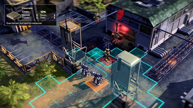 Hình ảnh trong game FRONT MISSION 1st Remake Mercenaries-RUNE Hình ảnh trong game FRONT MISSION 1st Remake Mercenaries-RUNE