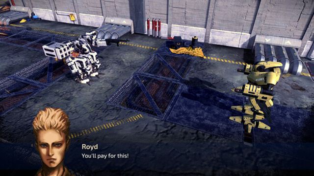Hình ảnh trong game FRONT MISSION 1st Remake Mercenaries-RUNE Hình ảnh trong game FRONT MISSION 1st Remake Mercenaries-RUNE
