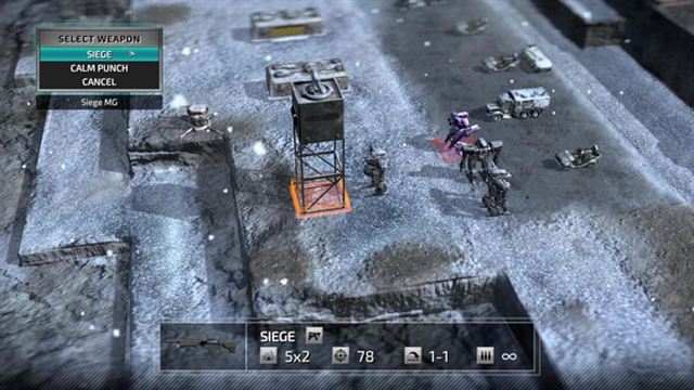 Hình ảnh trong game FRONT MISSION 1st Remake Mercenaries-RUNE Hình ảnh trong game FRONT MISSION 1st Remake Mercenaries-RUNE