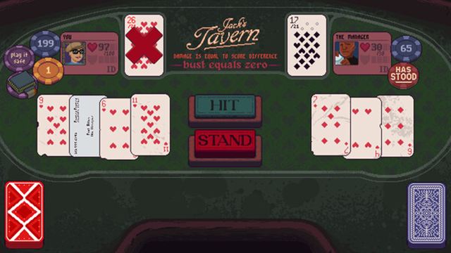 Hình ảnh trong game Dungeons And Degenerate Gamblers-TiNYiSO Hình ảnh trong game Dungeons And Degenerate Gamblers-TiNYiSO