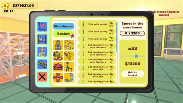 Hình ảnh trong game Pet Shop Simulator-TENOKE Hình ảnh trong game Pet Shop Simulator-TENOKE