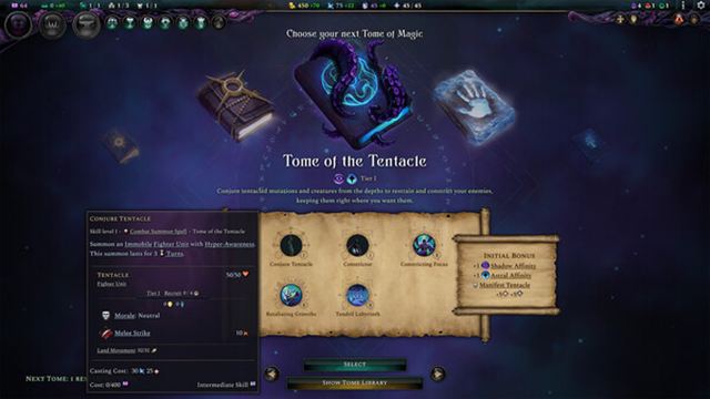 Hình ảnh trong game Age of Wonders 4 Eldritch Realms-RUNE Hình ảnh trong game Age of Wonders 4 Eldritch Realms-RUNE