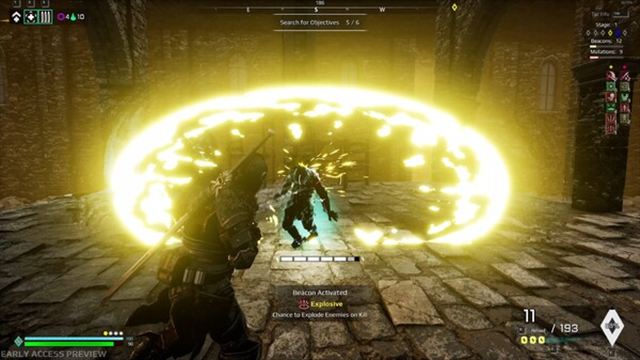 Hình ảnh trong game Knights Within Early Access Hình ảnh trong game Knights Within Early Access