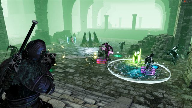 Hình ảnh trong game Knights Within Early Access Hình ảnh trong game Knights Within Early Access