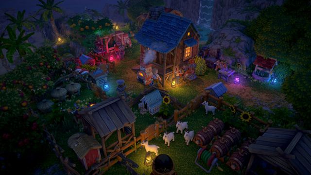 Hình ảnh trong game Luma Island-GoldBerg Hình ảnh trong game Luma Island-GoldBerg