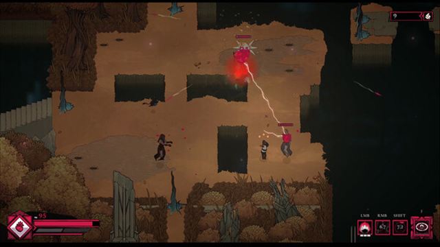 Hình ảnh trong game Blackheart-TENOKE Hình ảnh trong game Blackheart-TENOKE