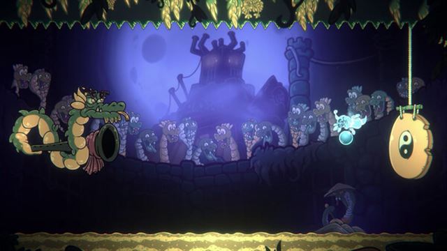 Hình ảnh trong game Bubble Ghost Remake-P2P Hình ảnh trong game Bubble Ghost Remake-P2P