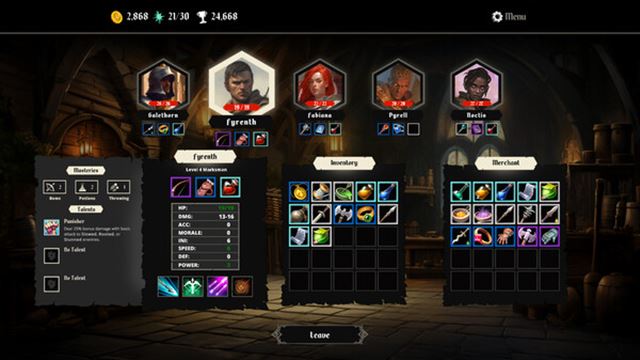 Hình ảnh trong game Valiant Tactics-TENOKE Hình ảnh trong game Valiant Tactics-TENOKE