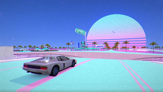 Hình ảnh trong game Retrowave World Early Access Hình ảnh trong game Retrowave World Early Access