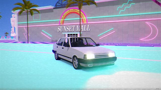 Hình ảnh trong game Retrowave World Early Access Hình ảnh trong game Retrowave World Early Access