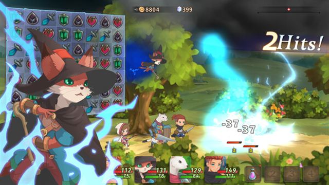 Hình ảnh trong game Hero Emblems II-TENOKE Hình ảnh trong game Hero Emblems II-TENOKE