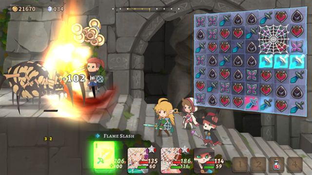 Hình ảnh trong game Hero Emblems II-TENOKE Hình ảnh trong game Hero Emblems II-TENOKE