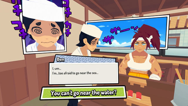 Hình ảnh trong game Sushi Ben-TENOKE Hình ảnh trong game Sushi Ben-TENOKE